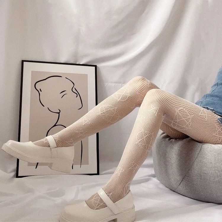 Sexy Hollow Temptation Fishnet Stockings