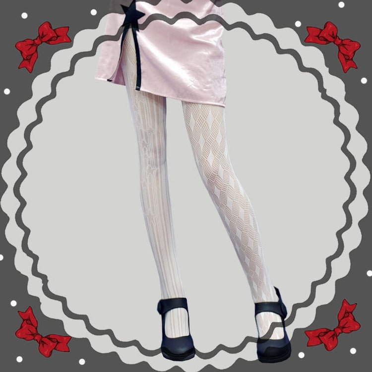 Sexy Hollow Temptation Fishnet Stockings