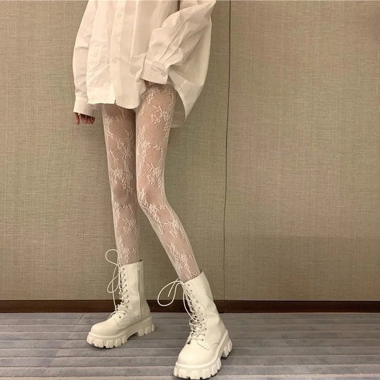 Sexy Hollow Temptation Fishnet Stockings