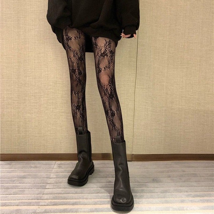 Sexy Hollow Temptation Fishnet Stockings