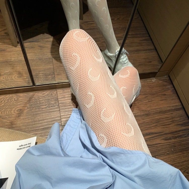 Sexy Hollow Temptation Fishnet Stockings