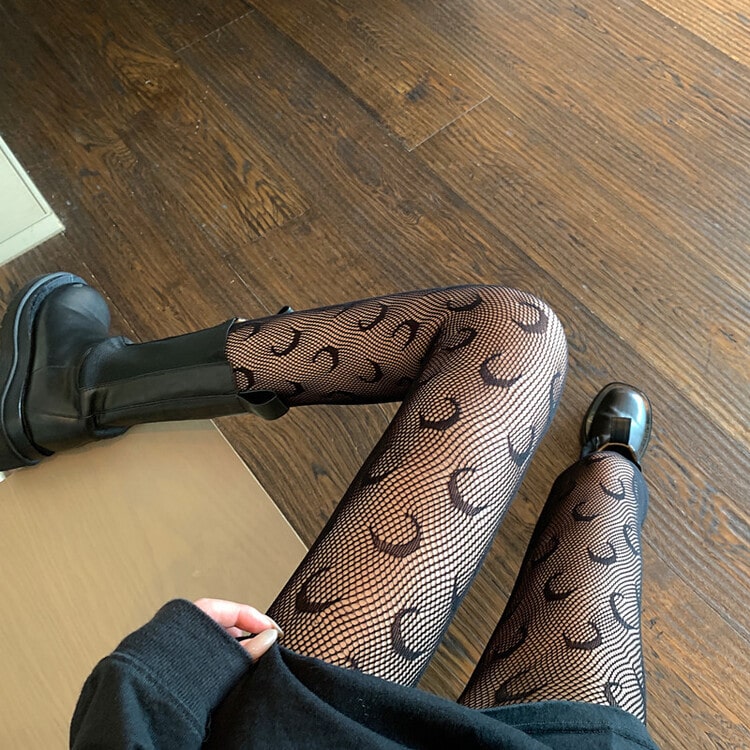 Sexy Hollow Temptation Fishnet Stockings