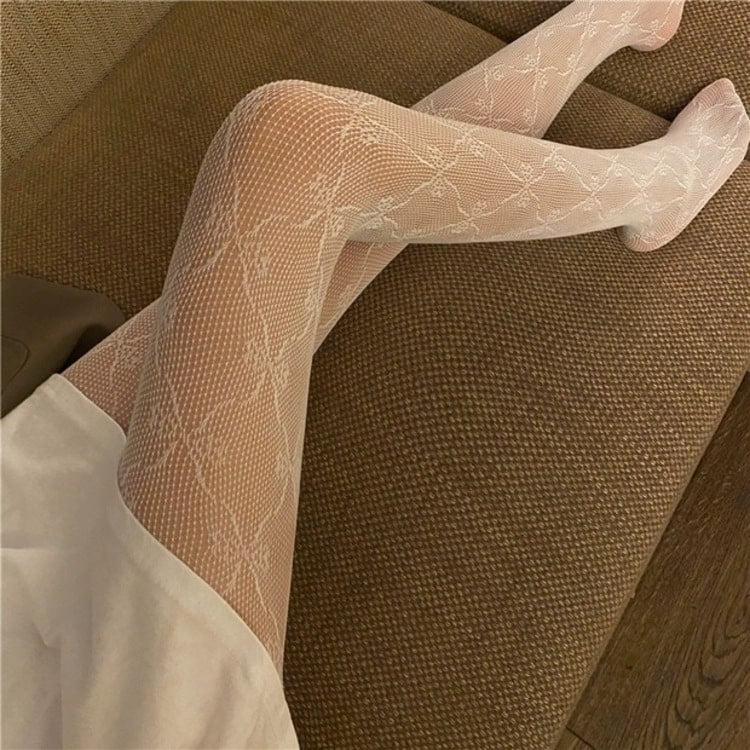 Sexy Hollow Temptation Fishnet Stockings