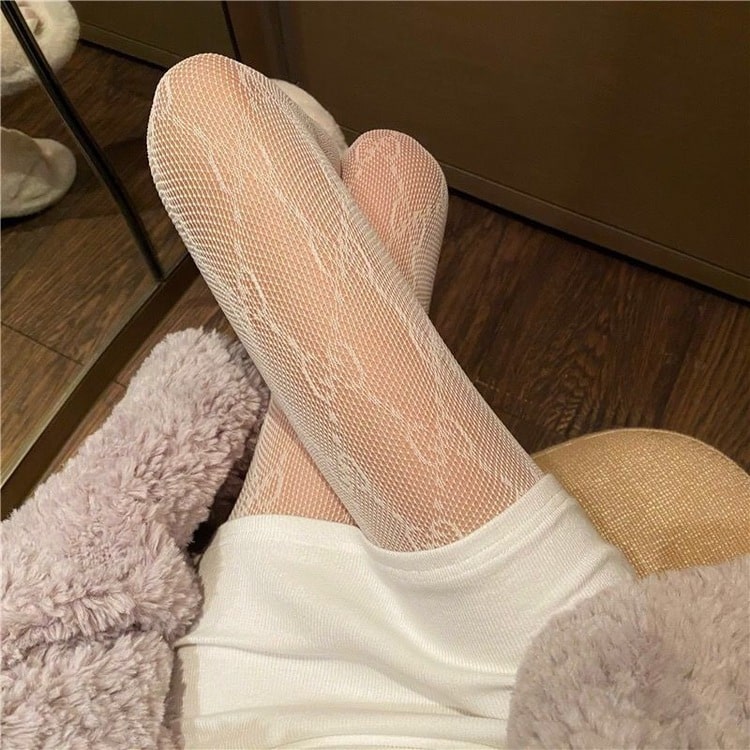 Sexy Hollow Temptation Fishnet Stockings