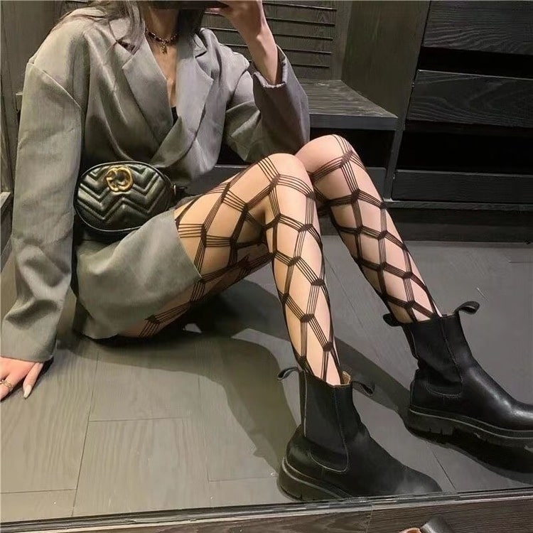 Sexy Hollow Temptation Fishnet Stockings
