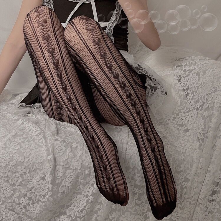 Sexy Hollow Temptation Fishnet Stockings