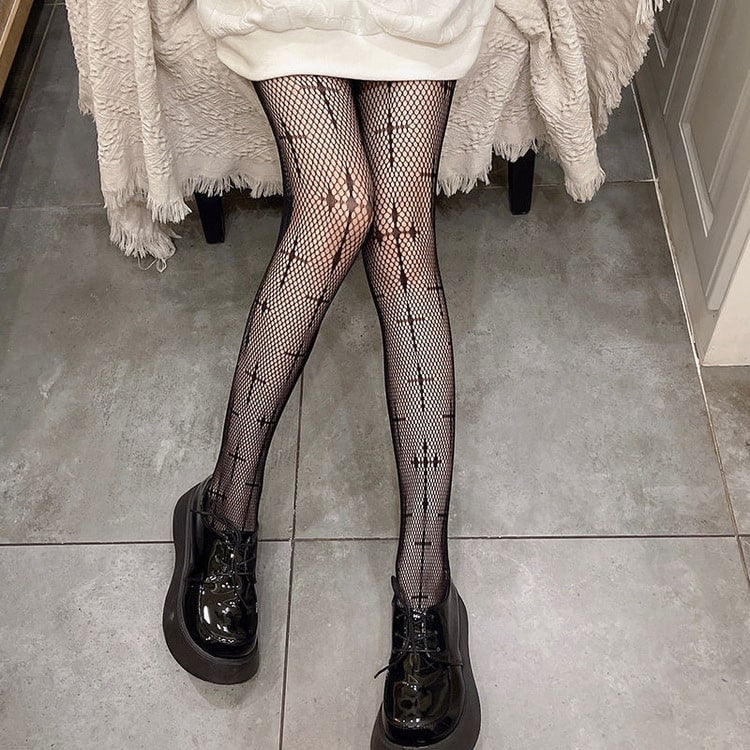 Sexy Hollow Temptation Fishnet Stockings