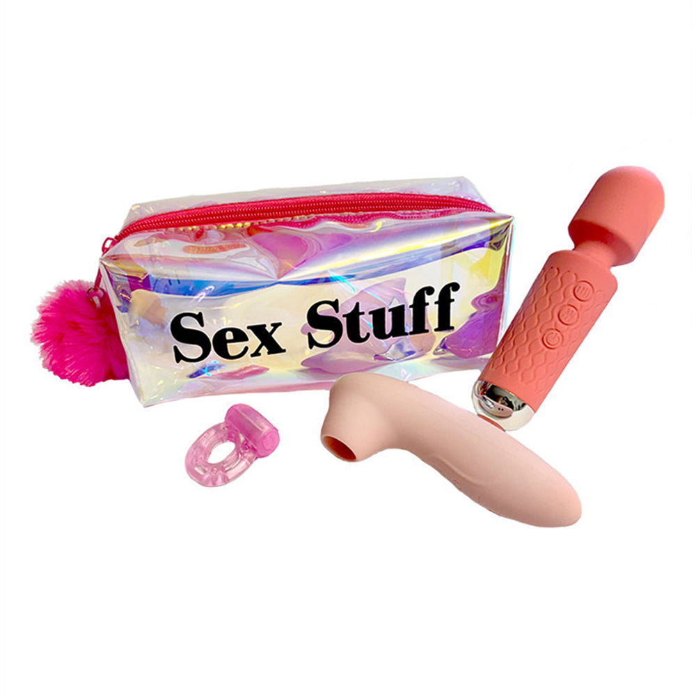 Unique Touch Fun and Playful Duffel Bag Set Collection