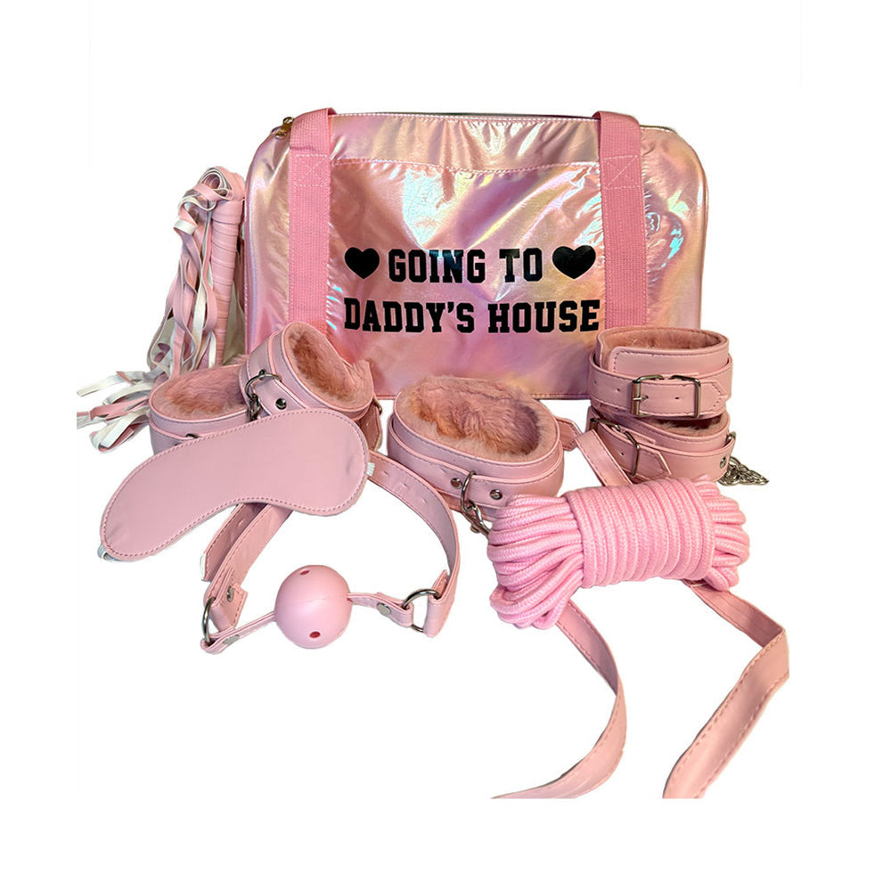 Unique Touch Fun and Playful Duffel Bag Set Collection