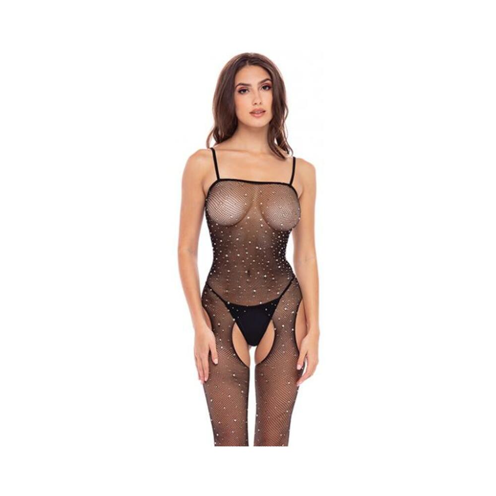 Sparkle Crotchless Bodystocking