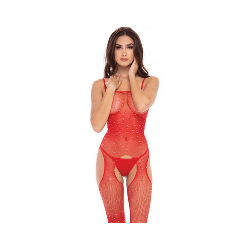 Sparkle Crotchless Bodystocking