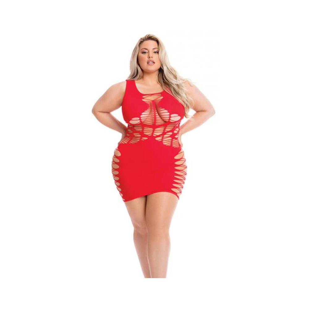 Pink Lipstick Dynamite Diva Dress