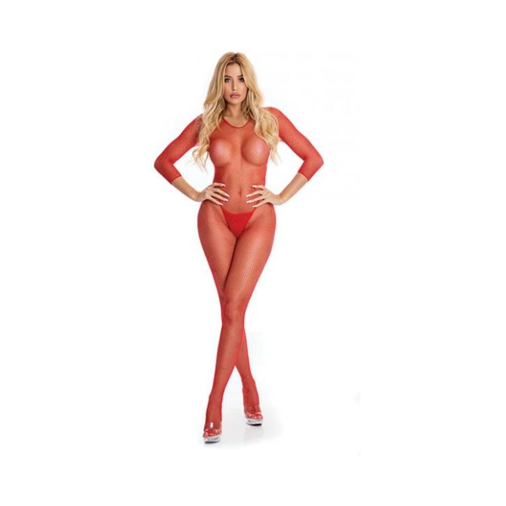 Risqué Crotchless Bodystocking