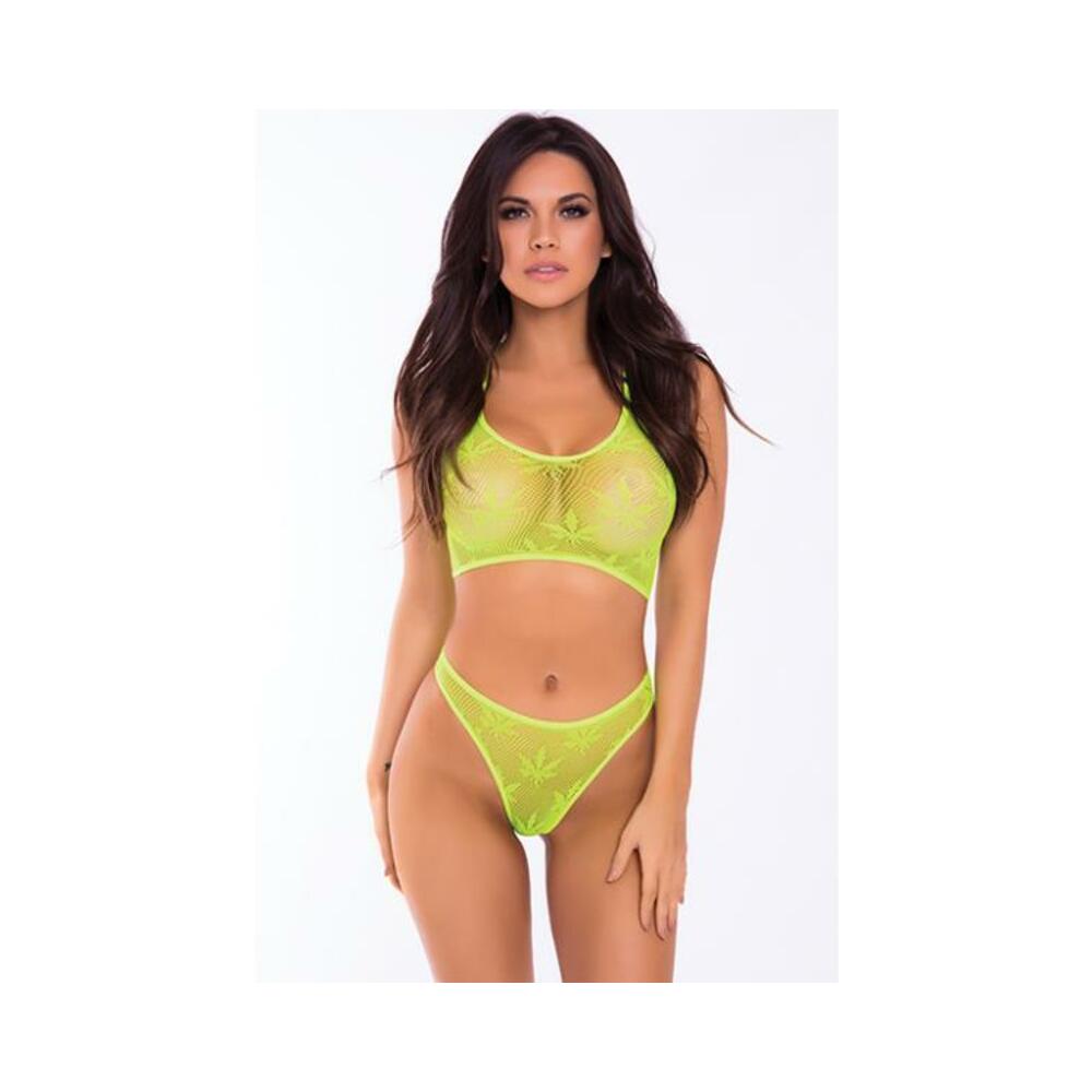 Festival Flirt Bra Set Black 3X/4X