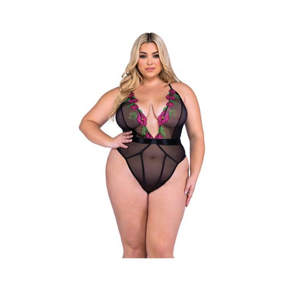 Peony Paradise Teddy