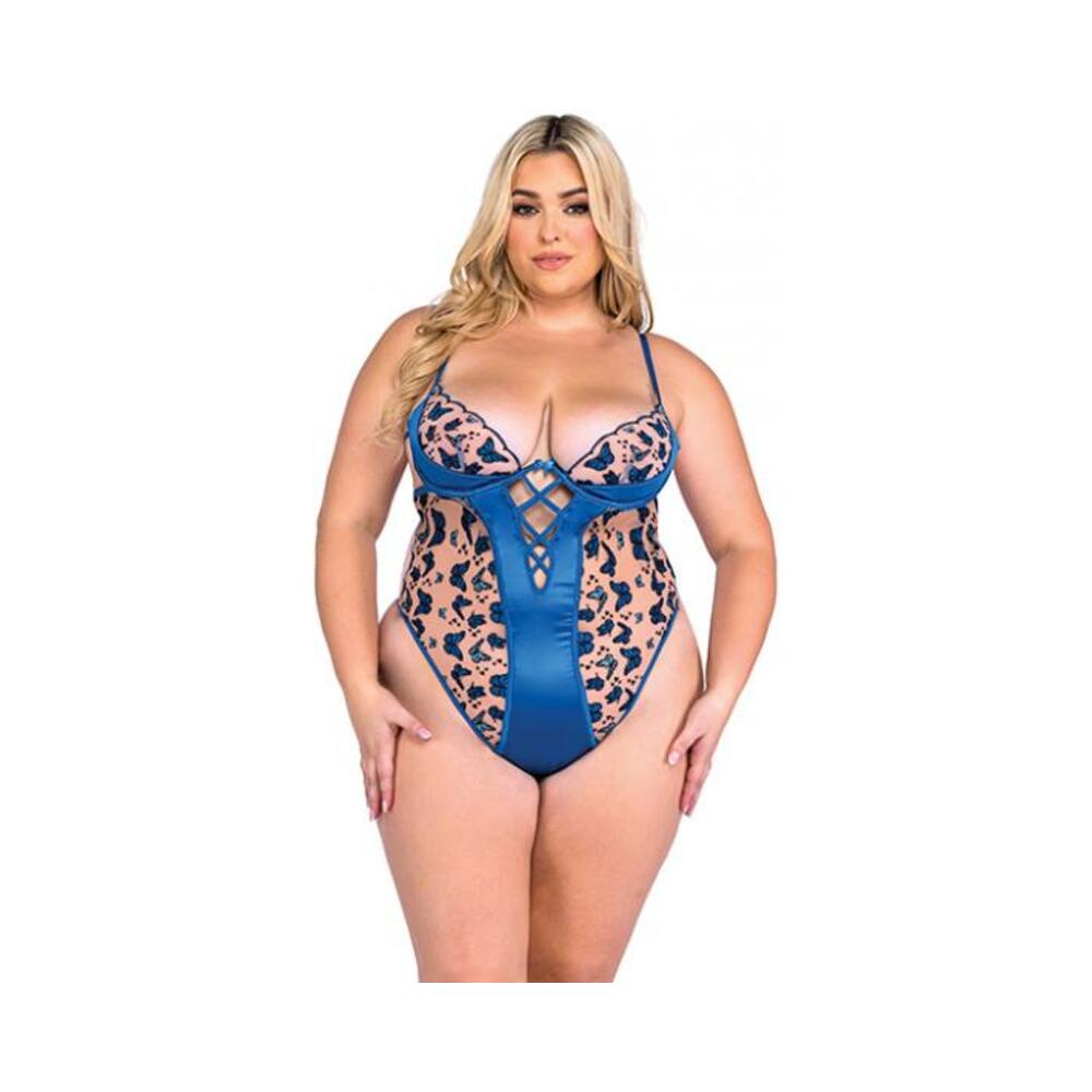 Butterfly Beauty Embroidered Teddy