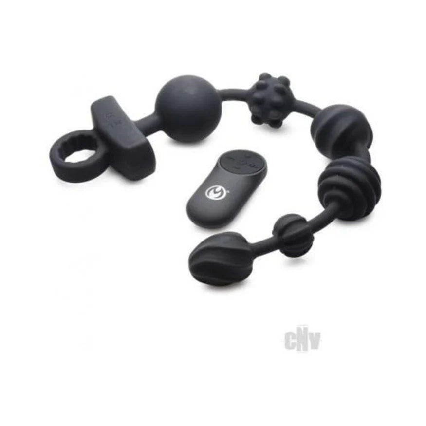 Ms Vibe Silicone Anal Beads Remote