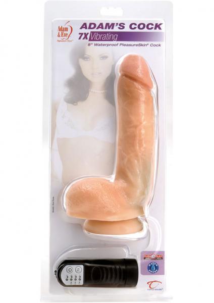 Adam's Cock Vibrating Dildo