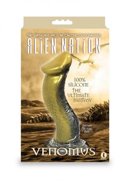 Alien Nation Venomus Gold - Extreme Dildos