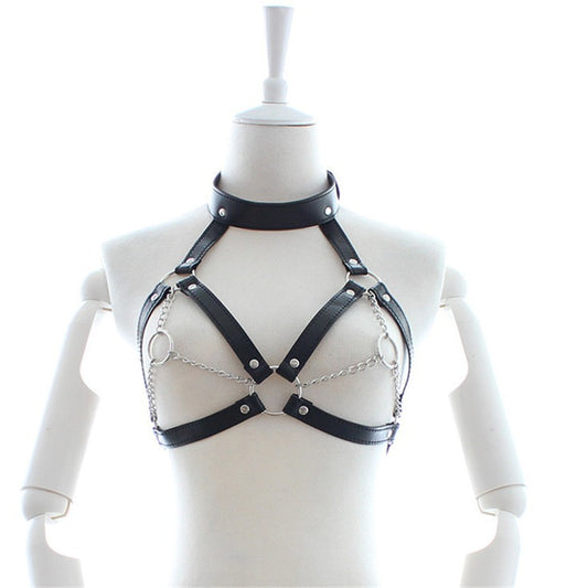 Assertive Charm Bondage Bustier - GLingerie