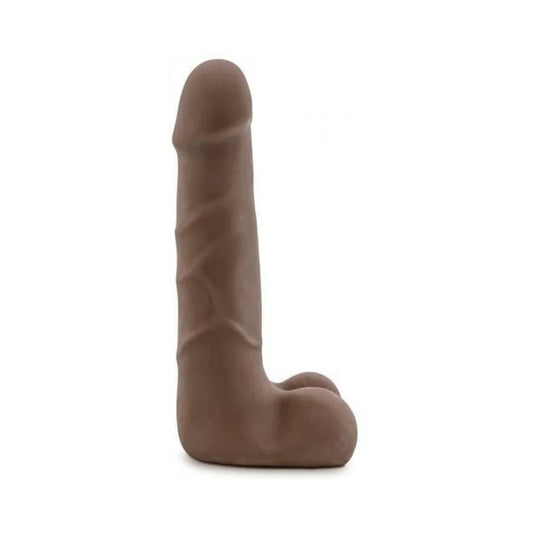Au Naturel Derrick Chocolate Brown Dildo - Realistic Dildos