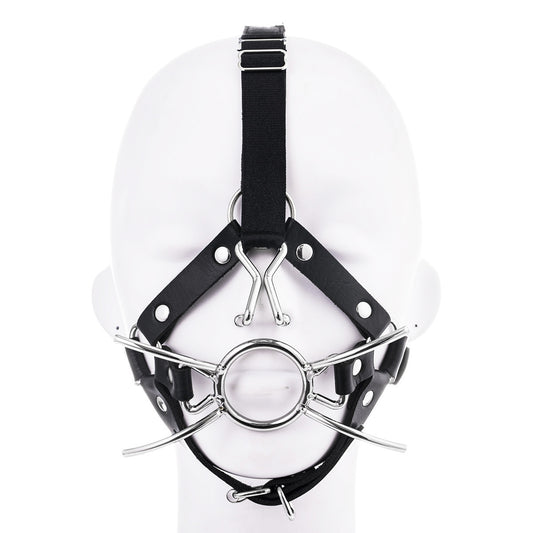 BDSM Mouth Opener with Cat Mouth Plug - GLingerie