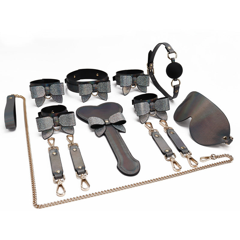 All You Need Leather Bondage Kit