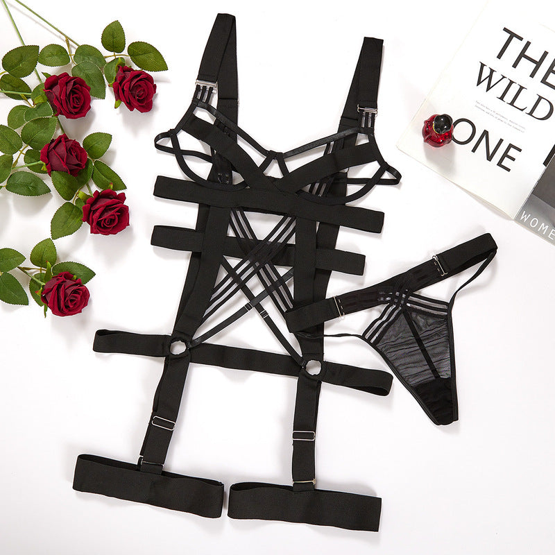 Bundled Erotic Lingerie Set