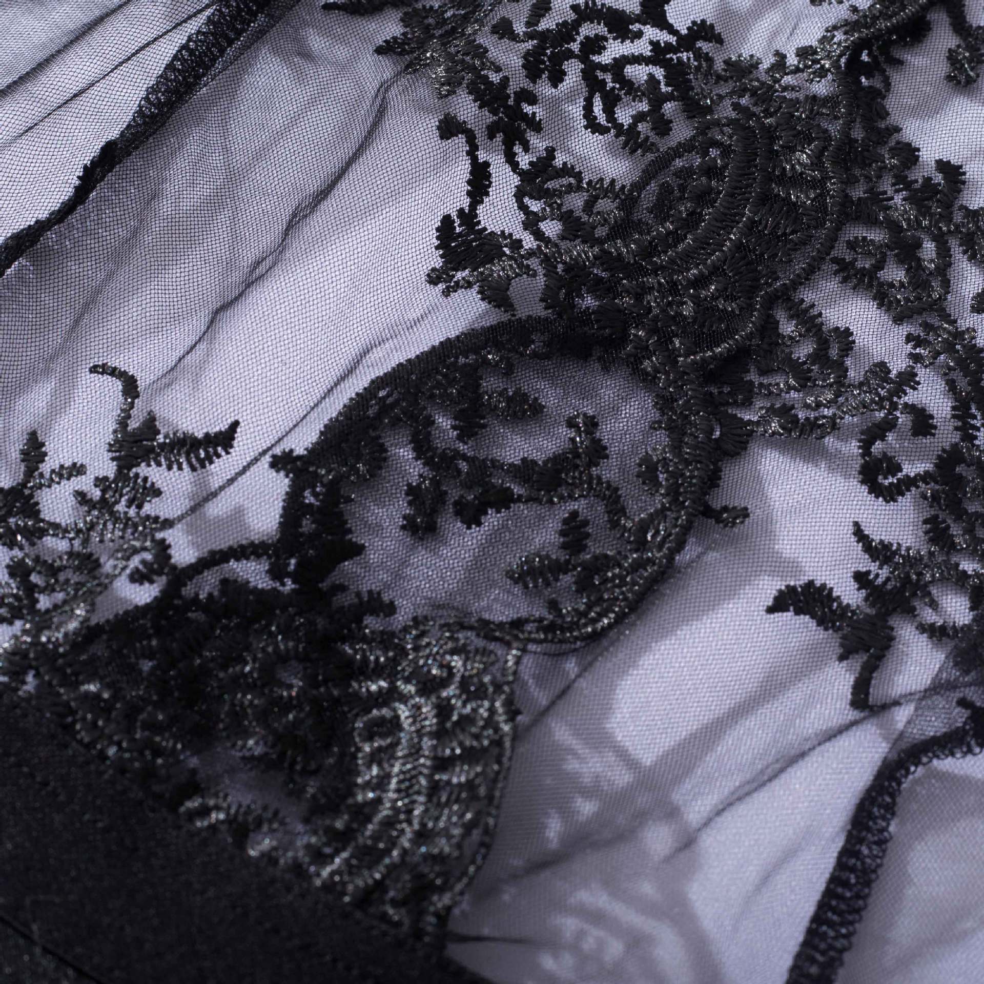 Enchante Halter Neck Lace Teddy