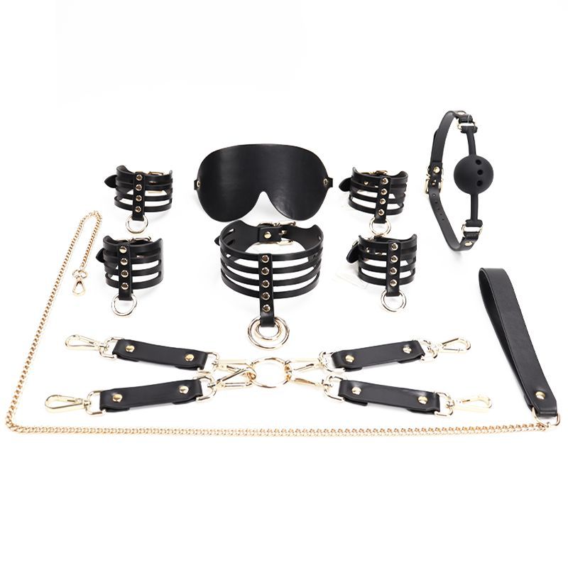 Bondage Kit with Hollow Equipment