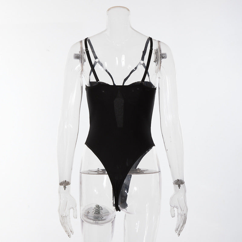 Sexy Jumpsuit Hollow Lingerie