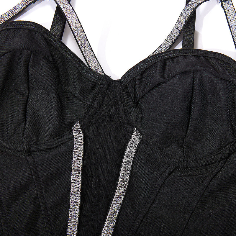 Sexy Jumpsuit Hollow Lingerie