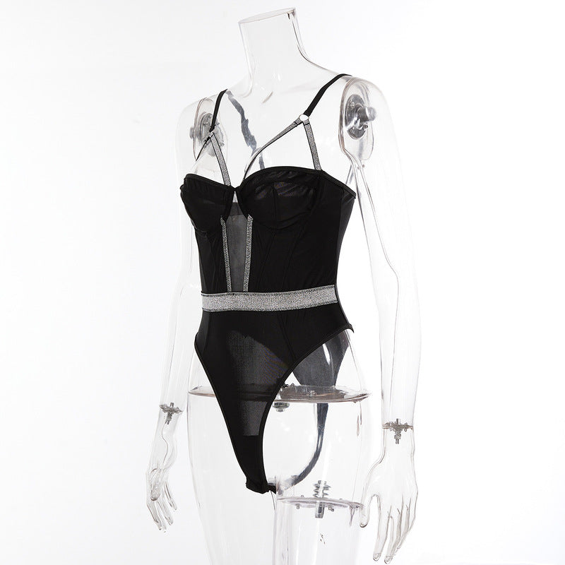 Sexy Jumpsuit Hollow Lingerie