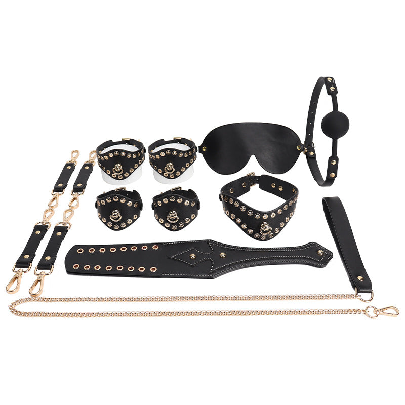 Submissive Starter Kit with Rivet Design