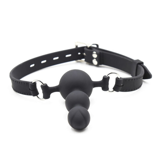 Deluxe Silhouette Ball Gag - GLingerie