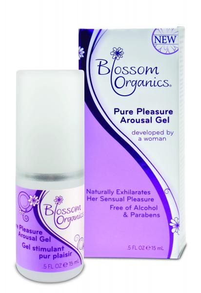 Blossom Organics Arousal Gel