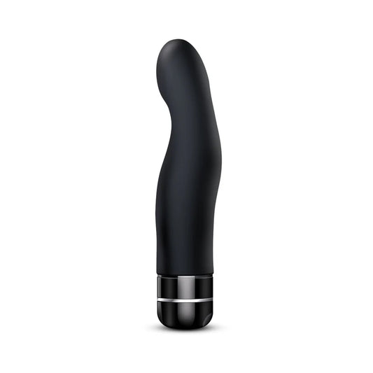 Blush Luxe Gio - Black - Vibrating Dildos
