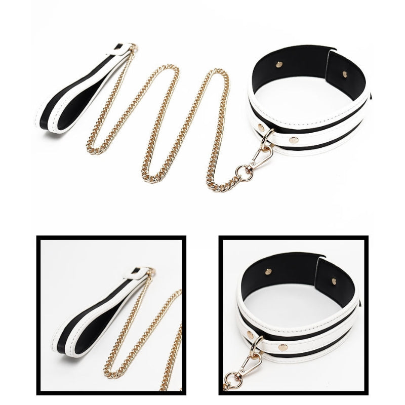 Bondage Restraint Kit with Equipment