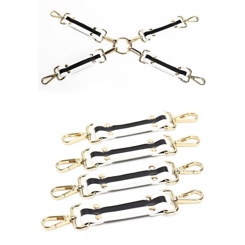 Bondage Restraint Kit with Equipment