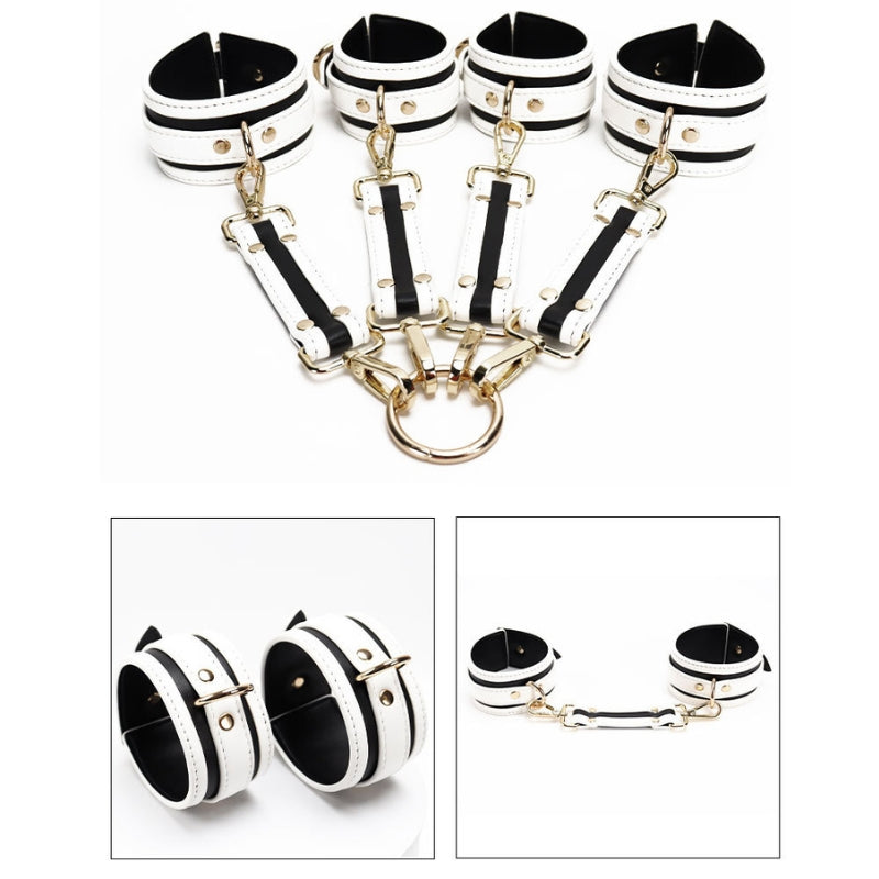 Bondage Restraint Kit with Equipment
