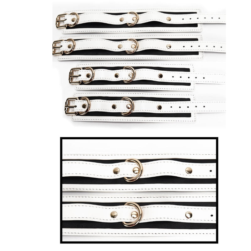 Bondage Restraint Kit with Equipment