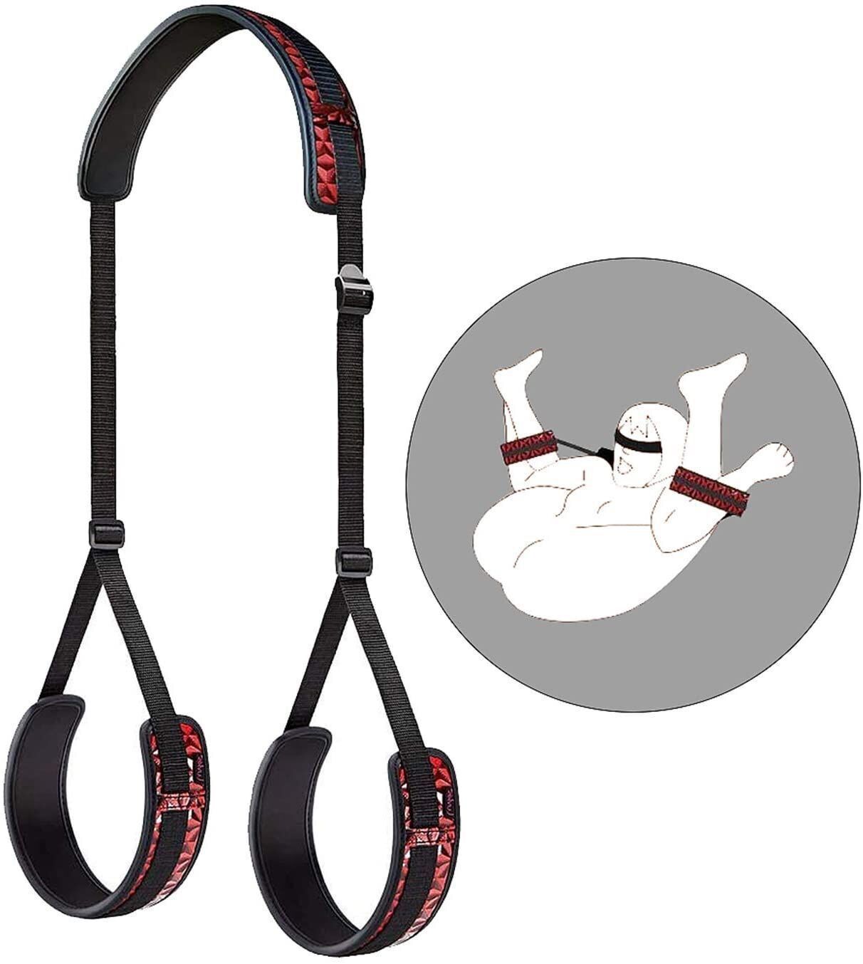 Bondage Leg Restraints in Diamond