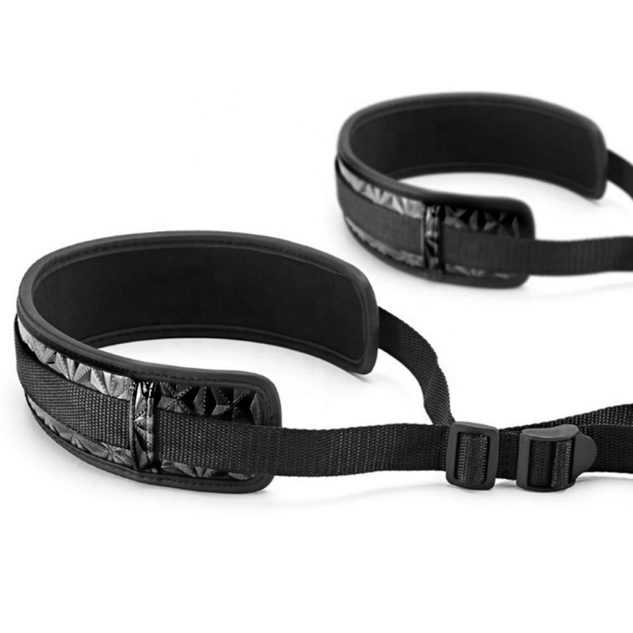 Bondage Leg Restraints in Diamond