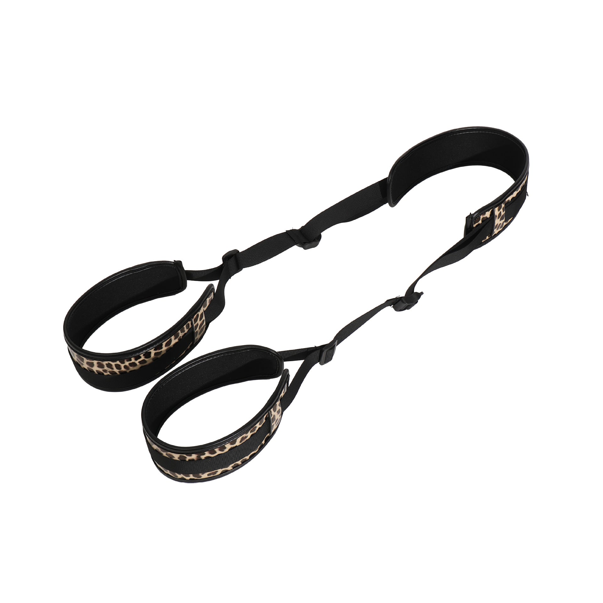 Bondage Leg Restraints in Diamond