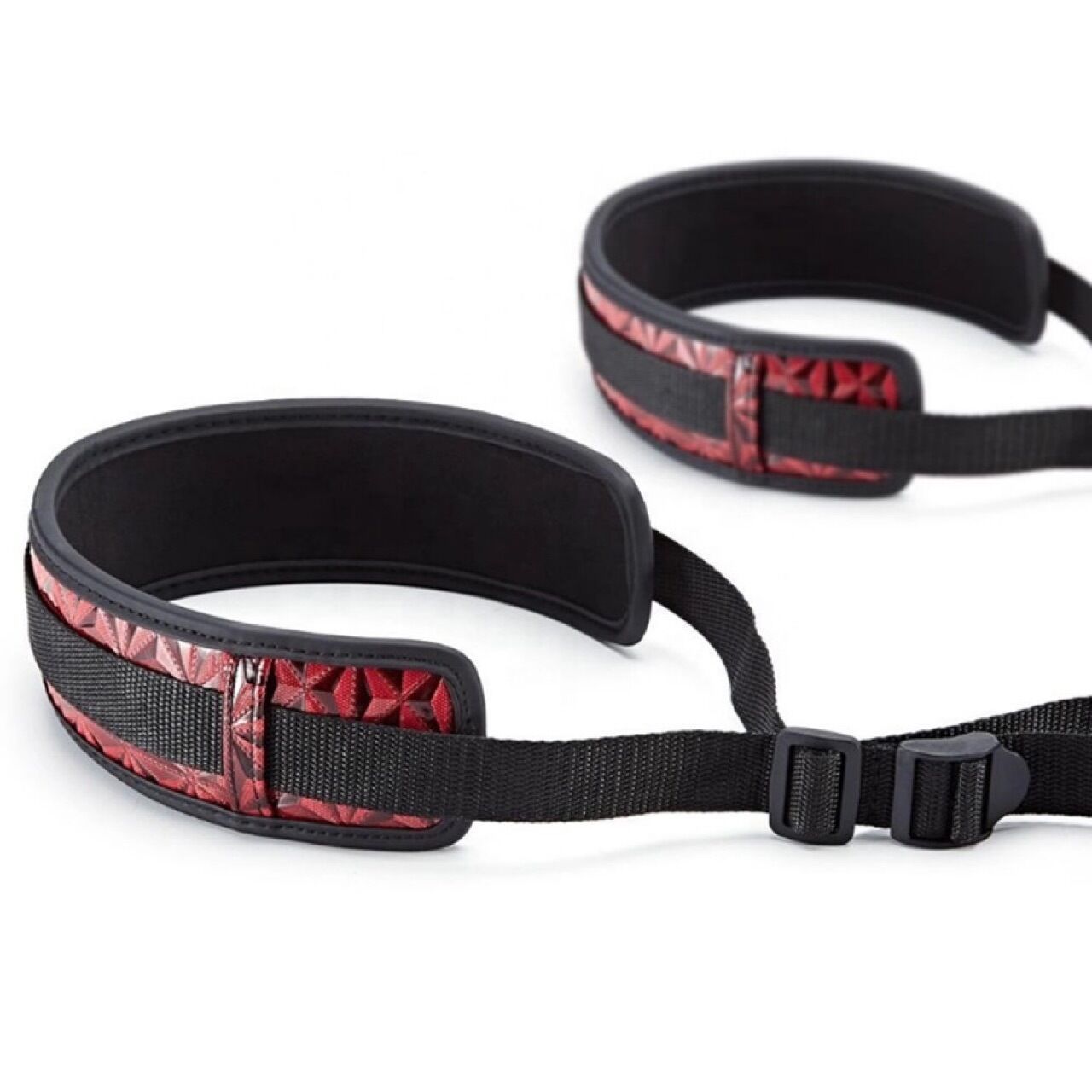 Bondage Leg Restraints in Diamond