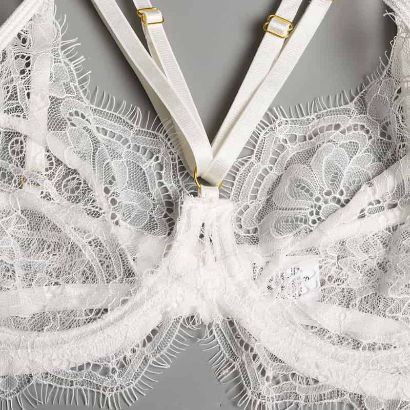 Lace Sexy Bridal Bra Set