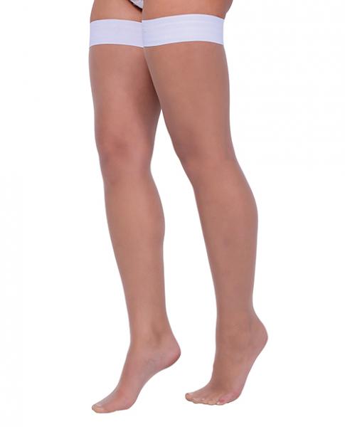 Colored Silicone Stay Up Stockings