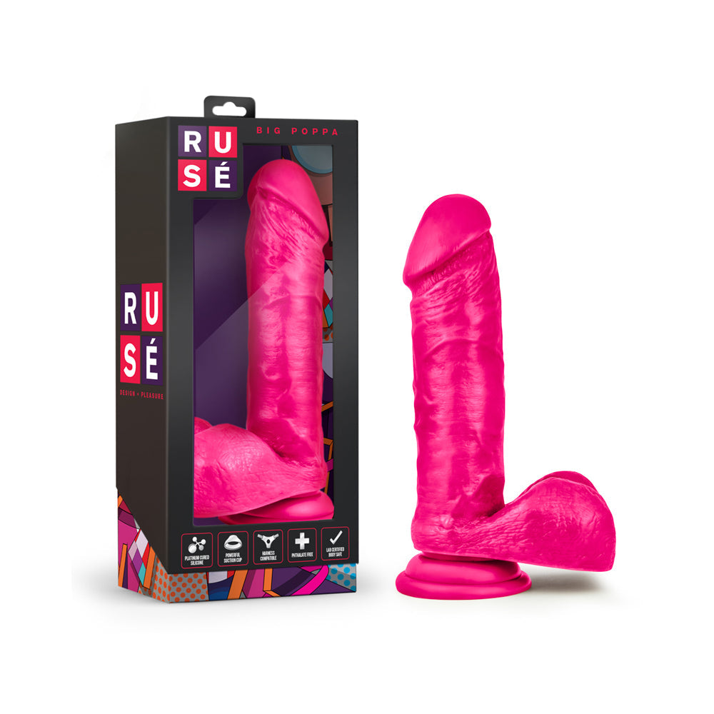Ruse - Big Poppa Dildo