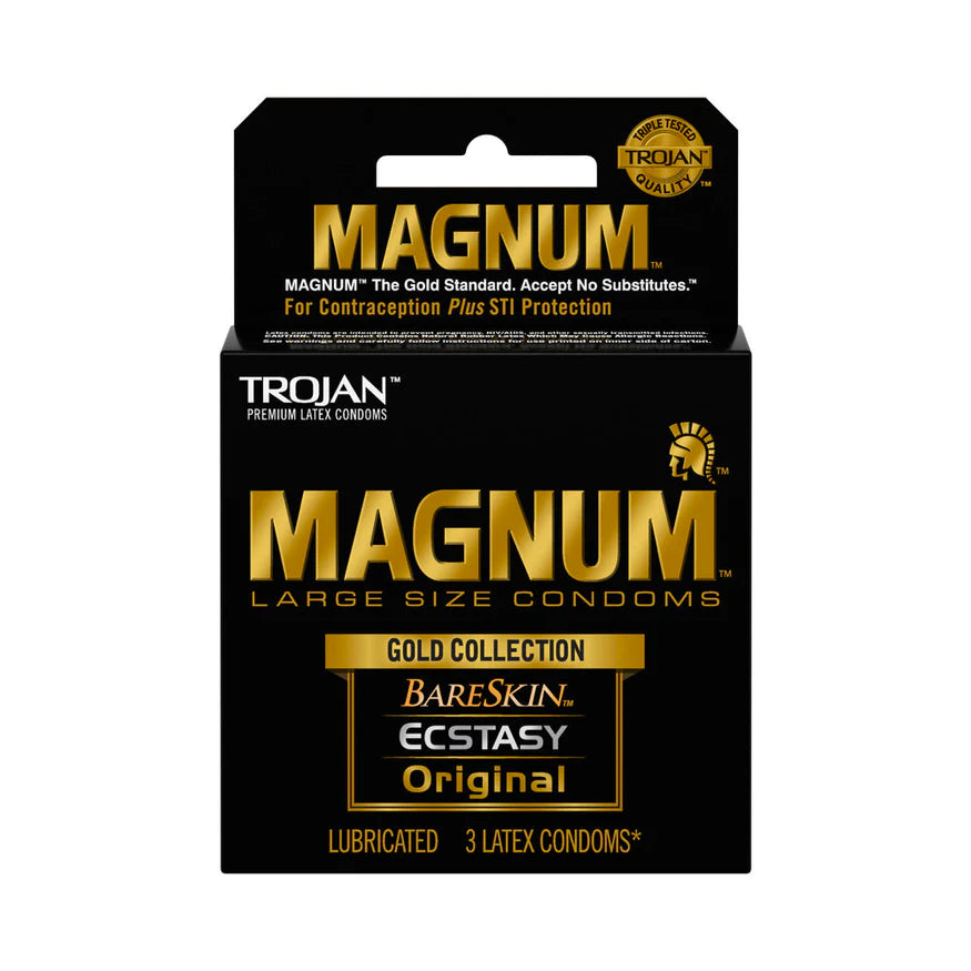 Trojan Magnum Ecstasy Latex Condoms