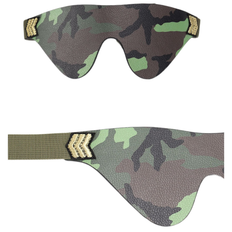 Camouflage Bondage Equipment